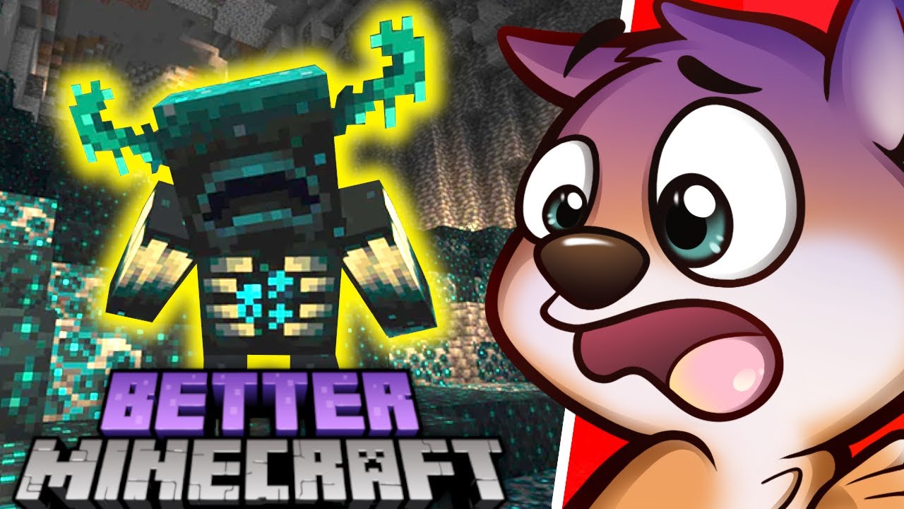 Zawał!  WARDEN spotkany  PIERWSZY RAZ W ŻYCIU w Better Minecraft [#3]