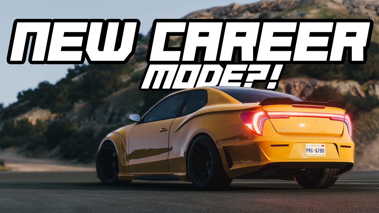 The Big Change So Many Have Asked For! - BeamNG RLS Career Overhaul Mod