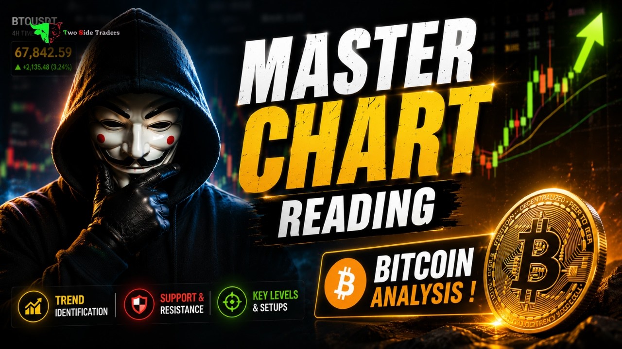 Master Chart READING ✅ Bitcoin BTC Analysis | Crypto Trading