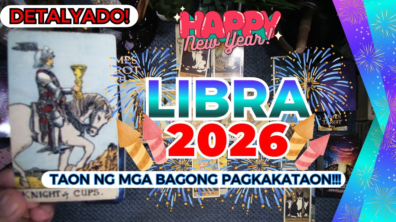 LIBRA Magniningning Ka! AFTER HIRAP, MAY OPPORTUNITY NA BABAGO SA KWENTO NG BUHAY MO! 2026