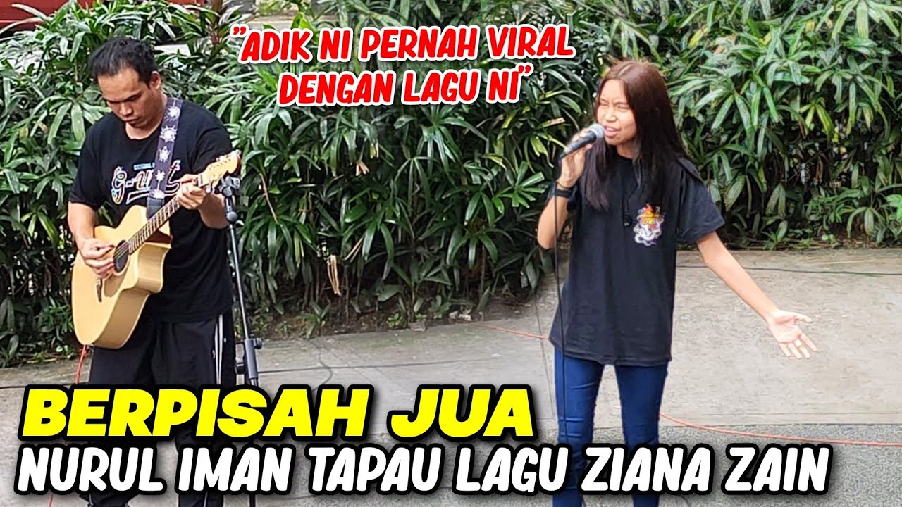 Makin matang nyanyian Nurul Iman. Selamba je anak buah Bob ni tapau lagu Ziana Zain