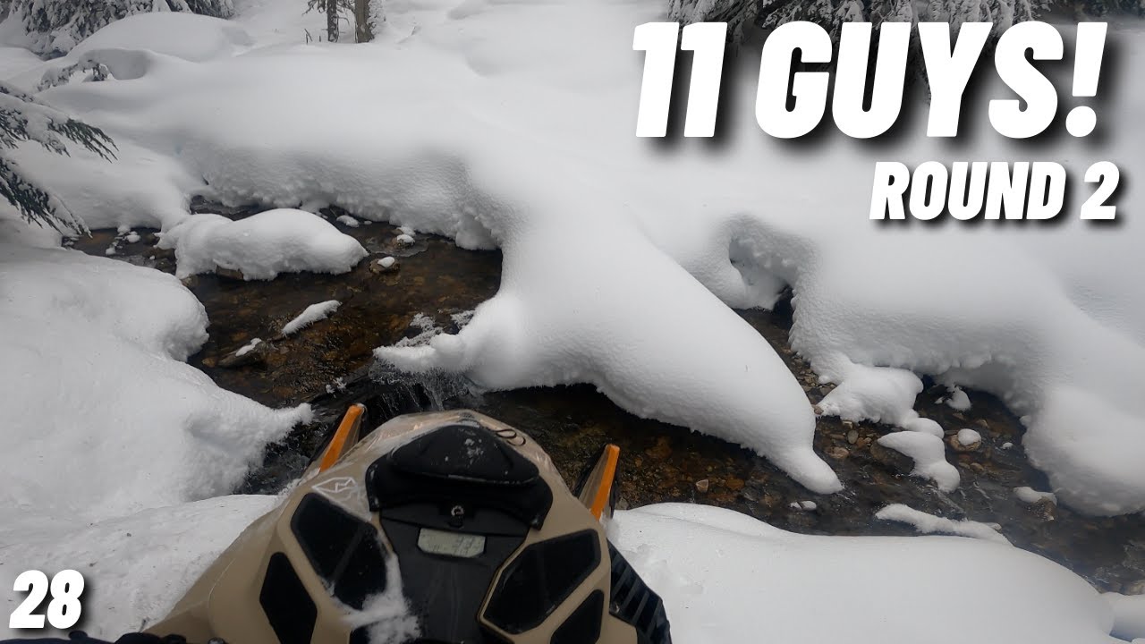 Up The Gnarliest Drainage!
