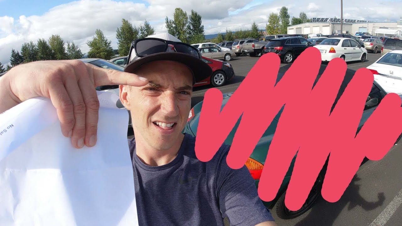 New Winter Beater! Road trip across the country picking up my new stupid cheap winter beater PT. 1