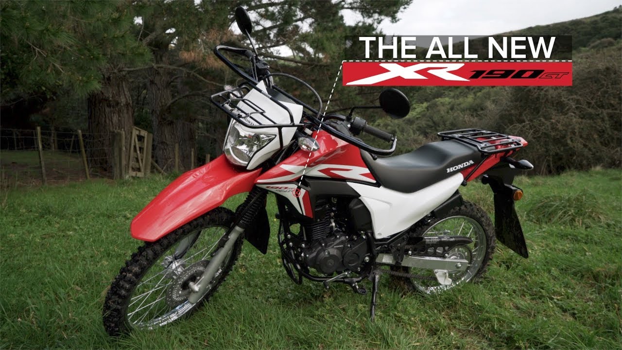 All new XR190 - The perfect farm bike