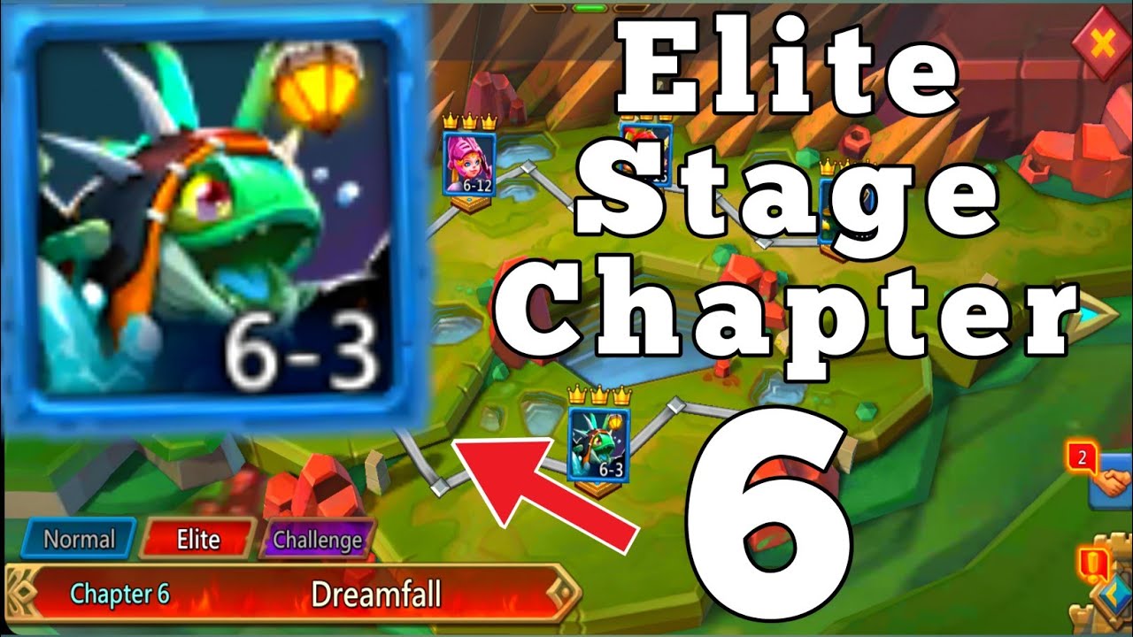 Sea Squire | 6 3 Elite Hero Stage / Chapter 6 F2P Lords Mobile