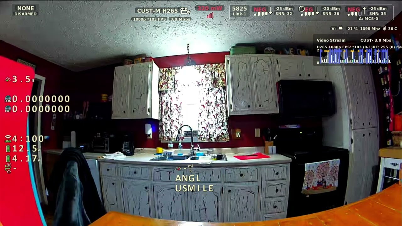 Ruby FPV 11.7 UPDATE Install to VRX and Update VTX