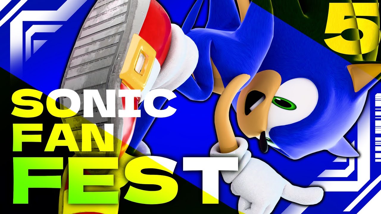 30 NEW SONIC FANGAMES & MODS | Sonic Fan Fest 5 ft. @SamProcrastinates & More!!