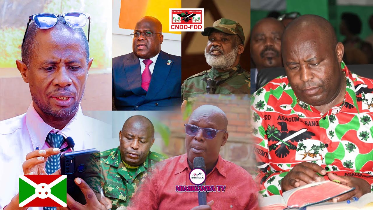 M23/AFC IGIYE KURASA I BUJUMBURA VUBA, IKIBUGA KINDEGE CYARINJIRIWE 💥💥 UMURIRO WATSE