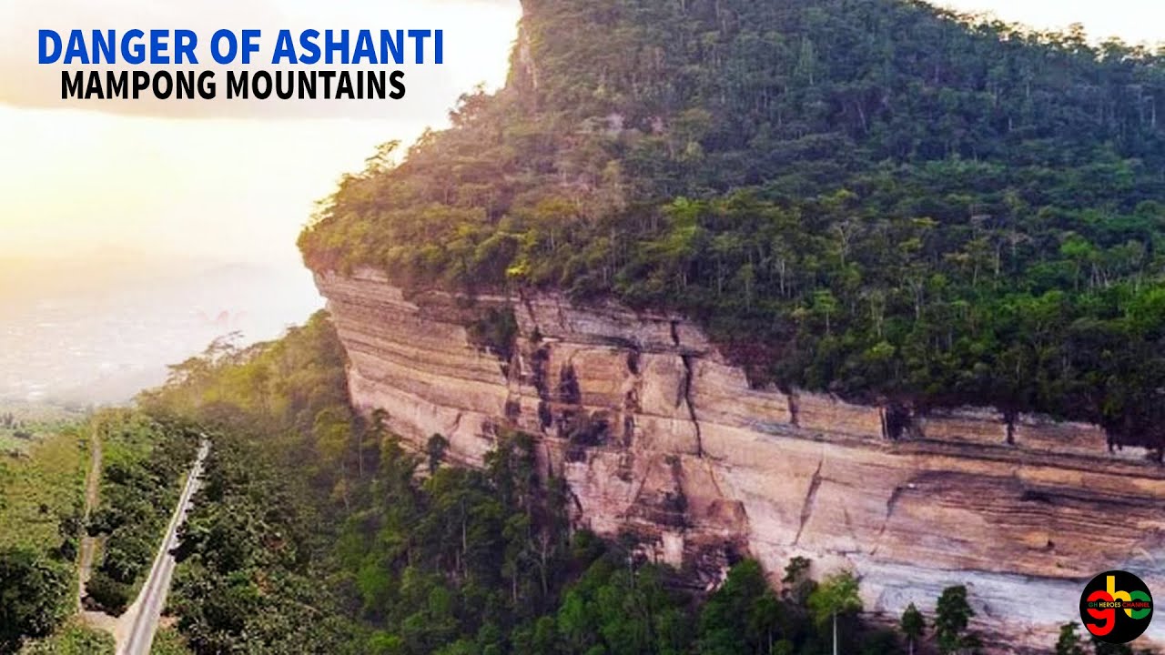 DANGER OF ASHANTI MAMPONG MOUNTAINS. Must Watch Video
