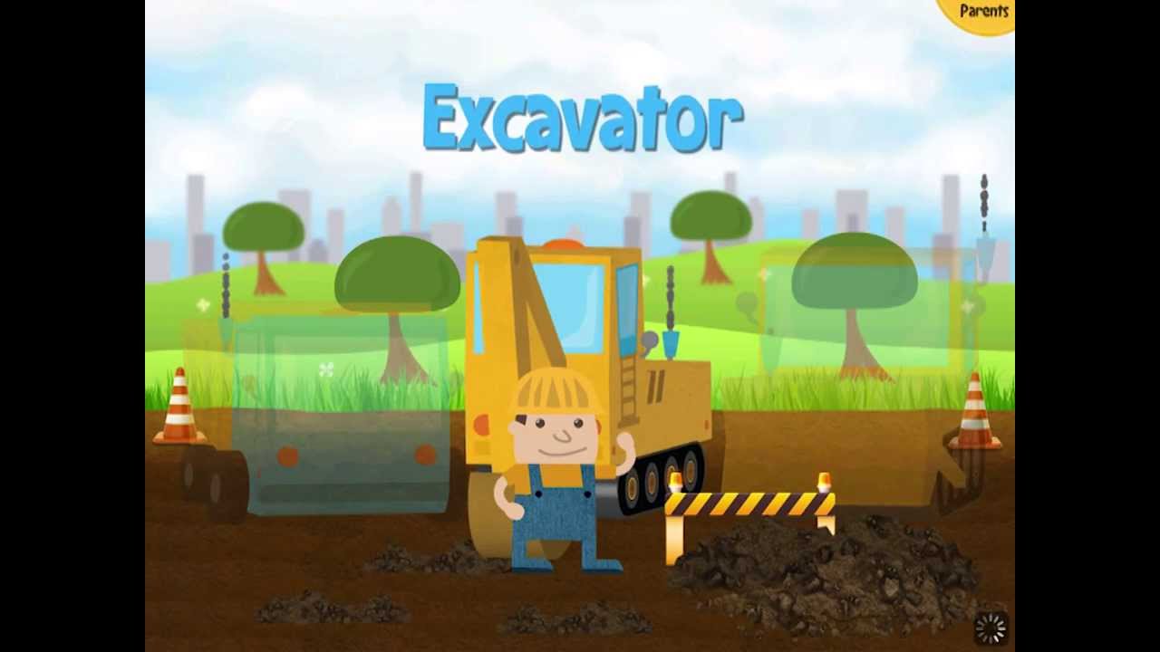 Tiny Diggers | Educational Apps
