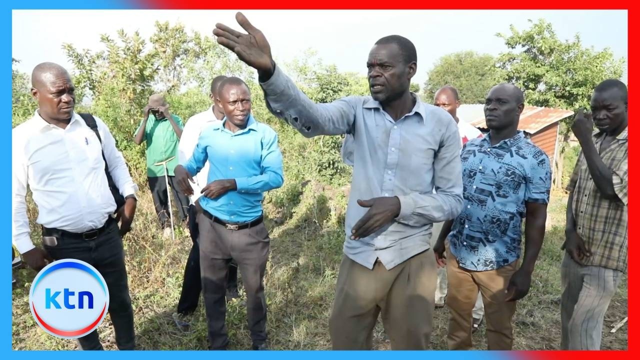 Homa Bay Families Fear Eviction as NYS Land Boundary Dispute Escalates