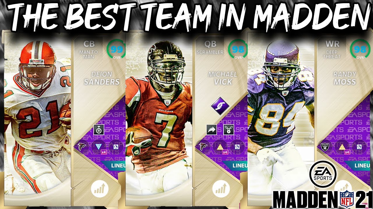 THE GREATEST UPDATE EVER! THE BEST TEAM IN MADDEN #20 [MADDEN 21]
