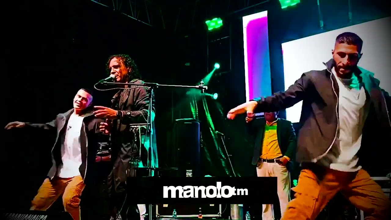 MANOLOTM En Vivo! Borrachito / Llorar