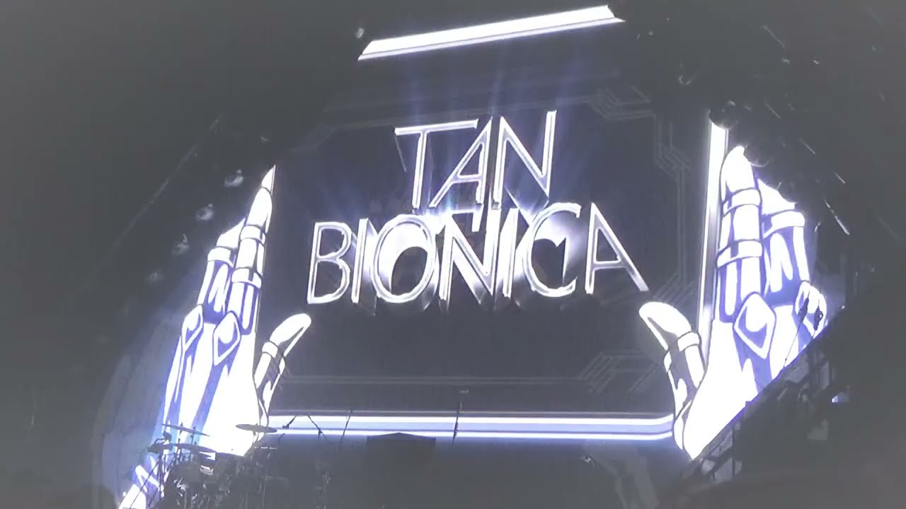 TAN BIONICA - DESDE CERCA - MOVISTAR ARENA (Argentina) - 02/08/24 -MIS NOCHES DE ENERO