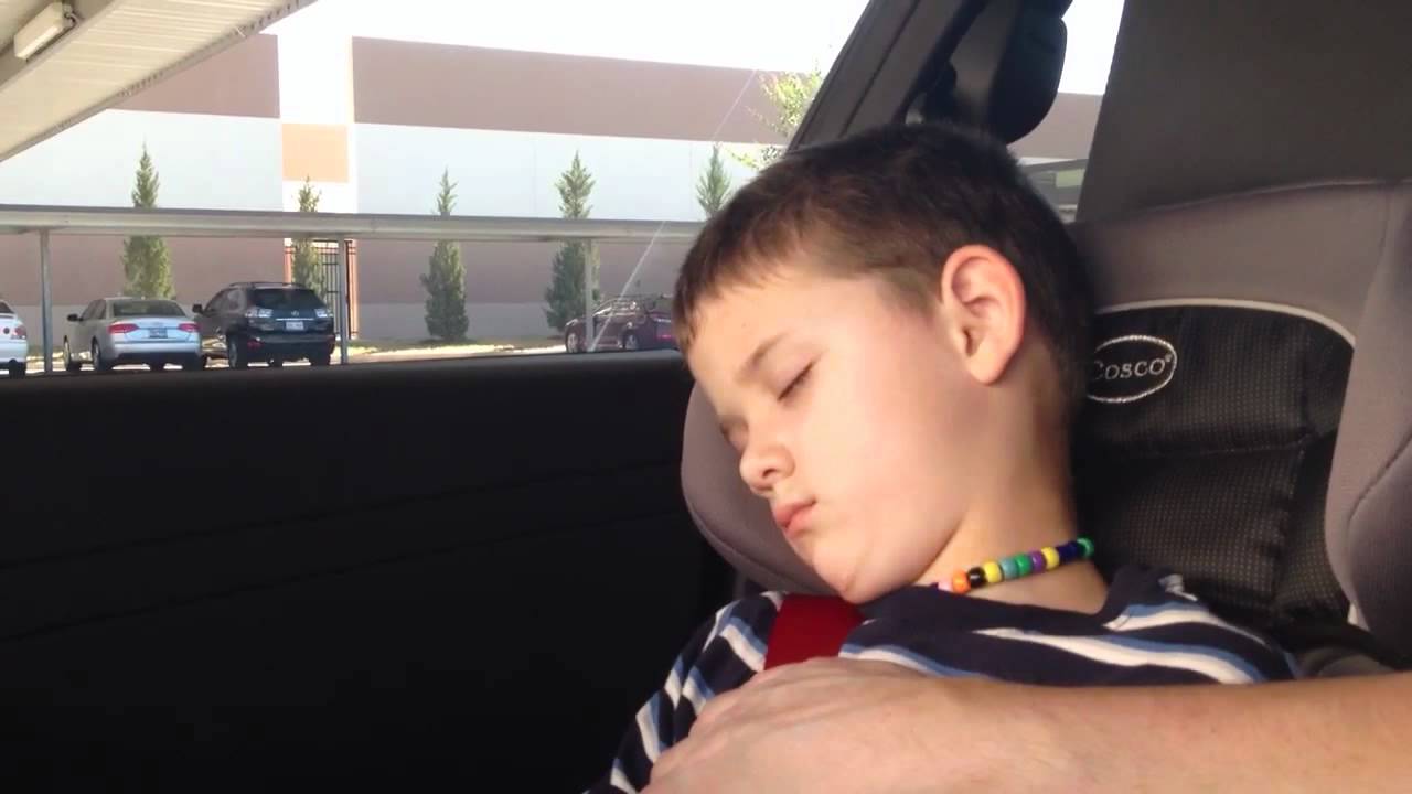 Sleepy boy
