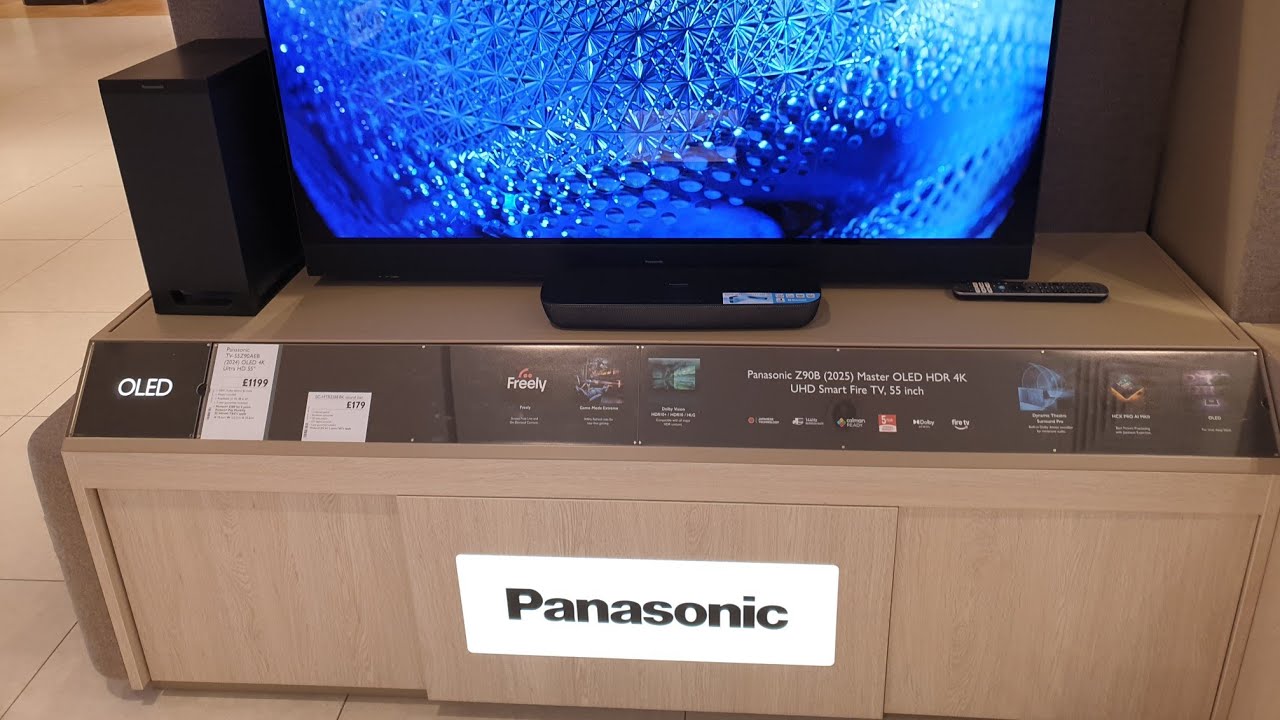 Panasonic Z95B One of the very best OLED TVs of 2025! 