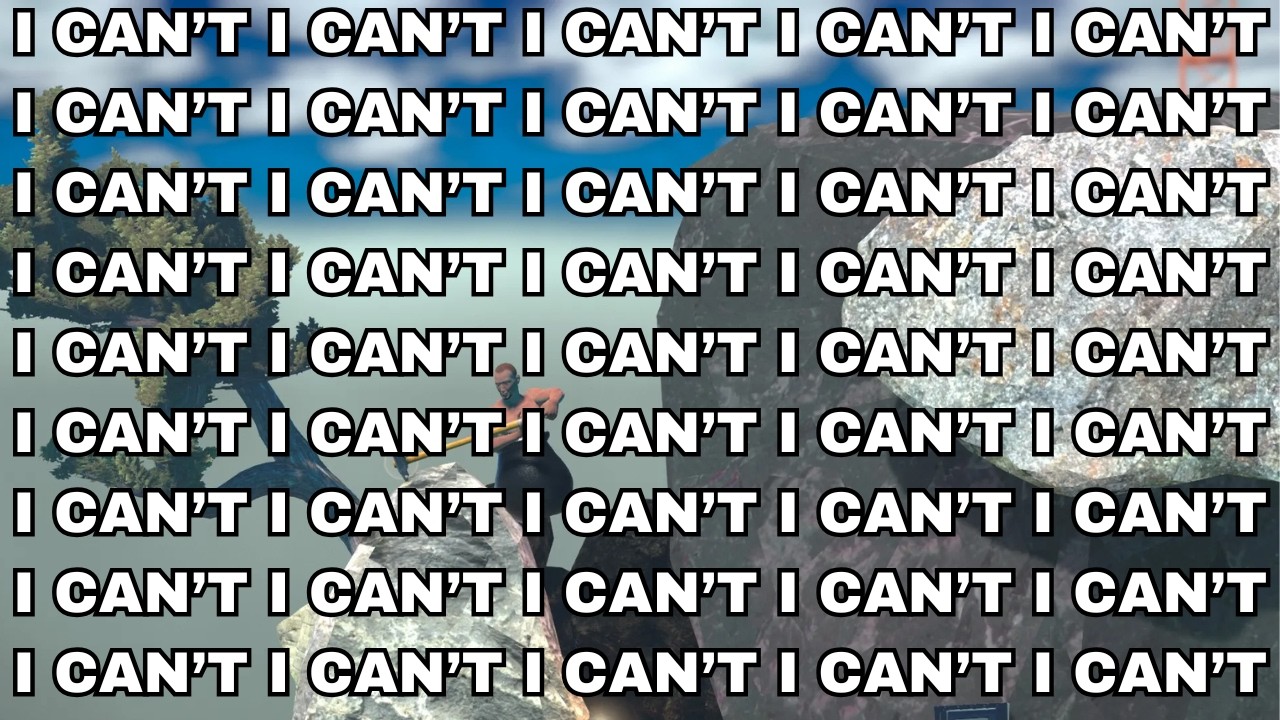 TRYING TO GET OVER IT