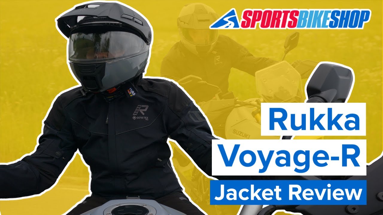 Обзор мотоциклетной куртки Rukka Voyage-R Gore-Tex — Sportsbikeshop