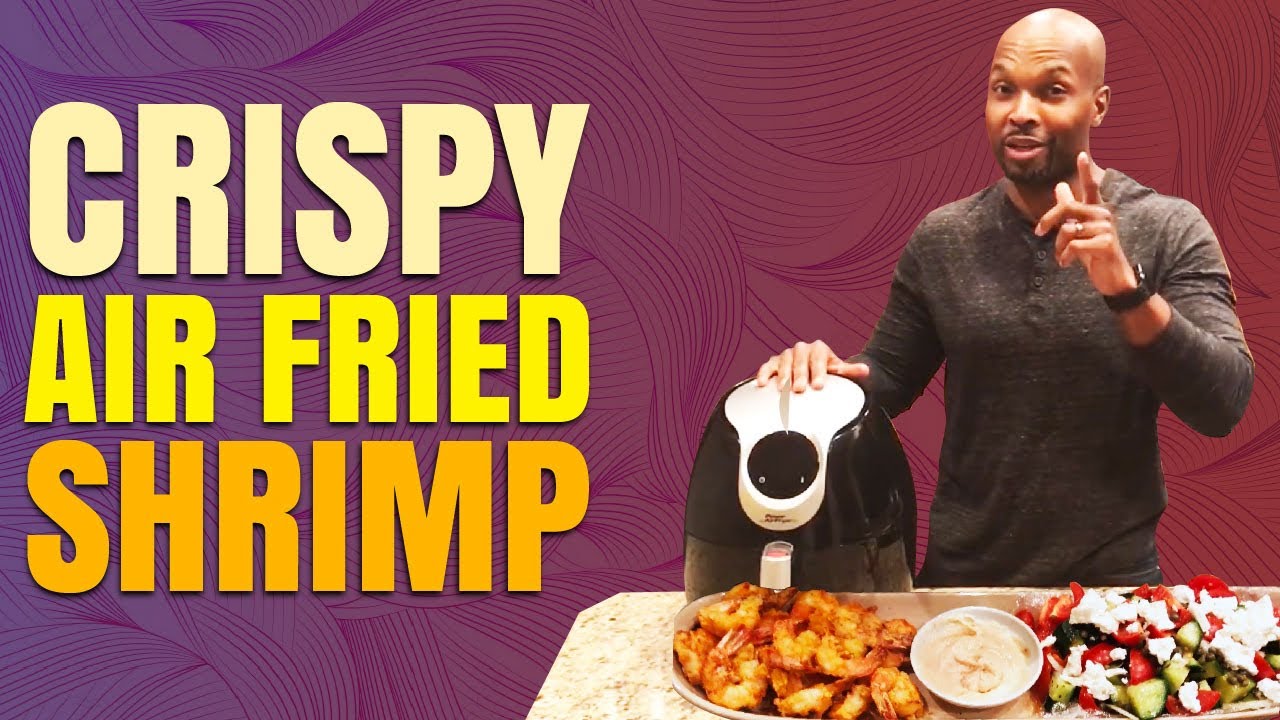 CRISPY Air Fried Shrimp | POWER AIR FRYER XL |