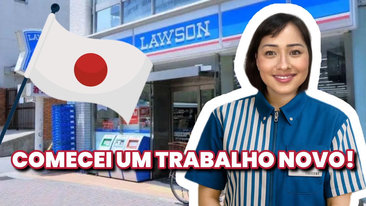 TRABALHANDO NA LOJA DE CONVENIÊNCIA NO JAPÃO 🇯🇵 
