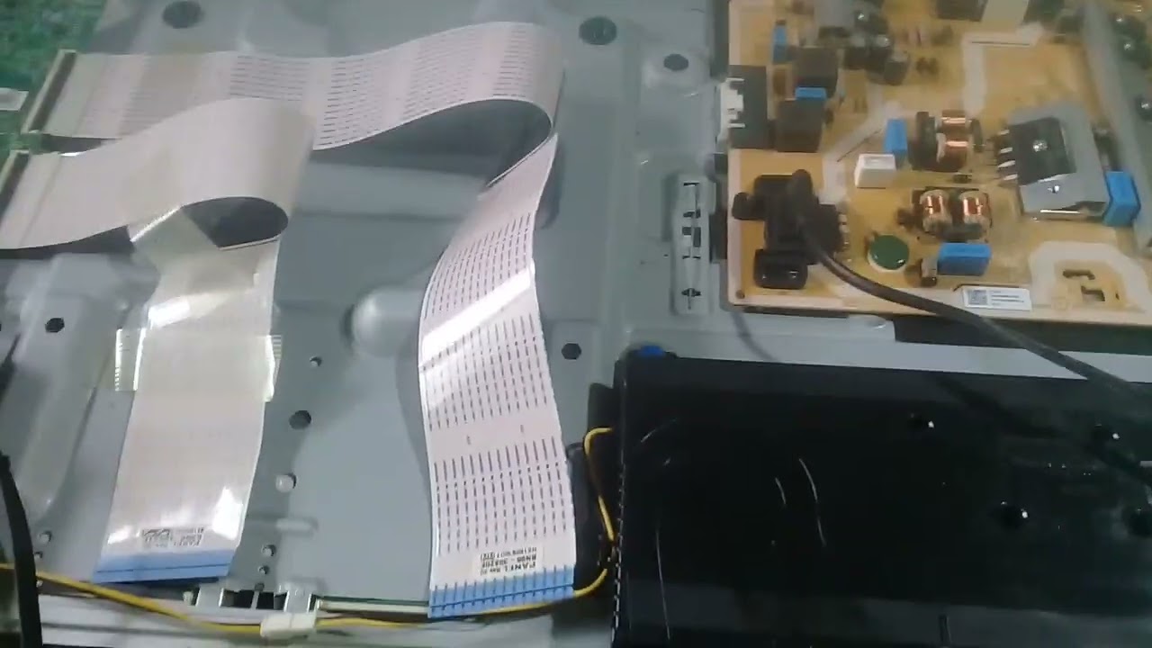 Um defeito estranho mas resolvido tv Samsung linha 7100 vídeo 2 parte