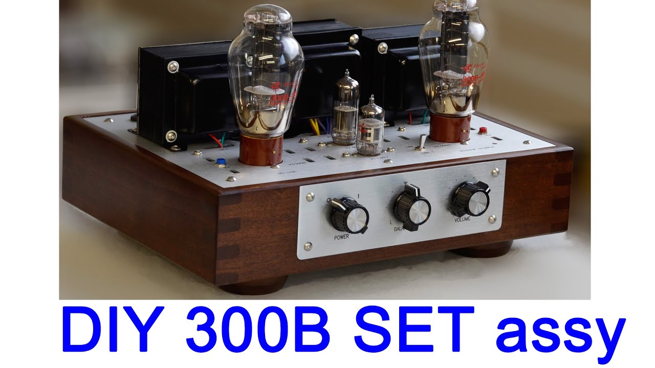 DIY KIT 300B SE tube amplifier VG-15K PART 2. single point ground wiring and solderin