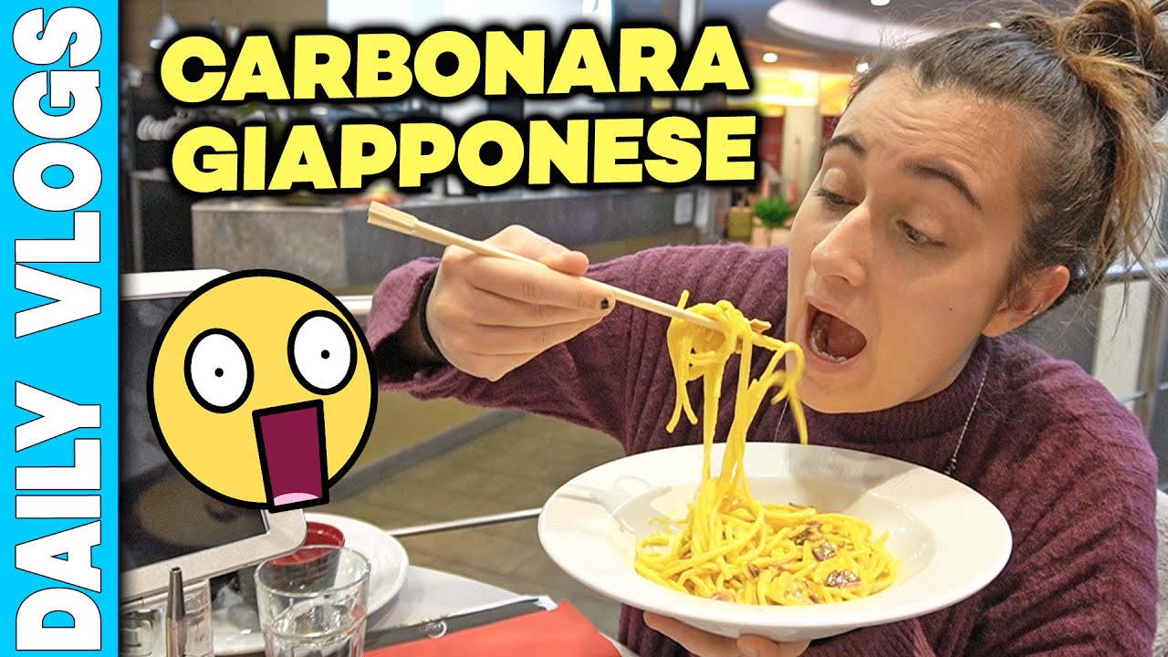Assaggio la CARBONARA al SUSHI ALL YOU CAN EAT