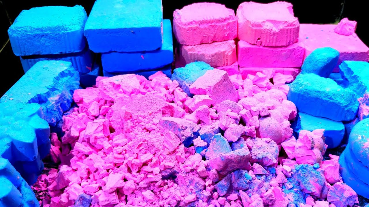 Super Soft Gym Chalk ,satisfying #asmr #relax #odlysatisfying 