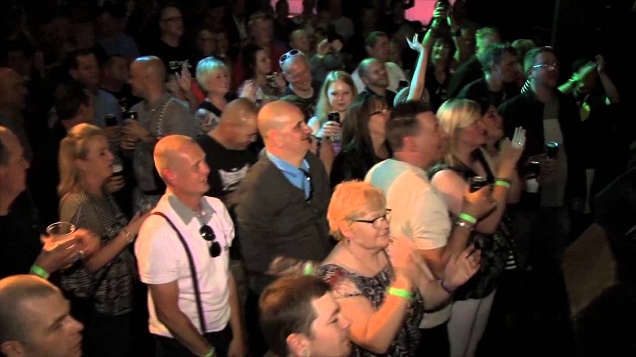 Rock Garden BAD MANNERS, FREETOWN & MAX SPLODGE @ The Longlands Club, Middlesbrough 21/06/15