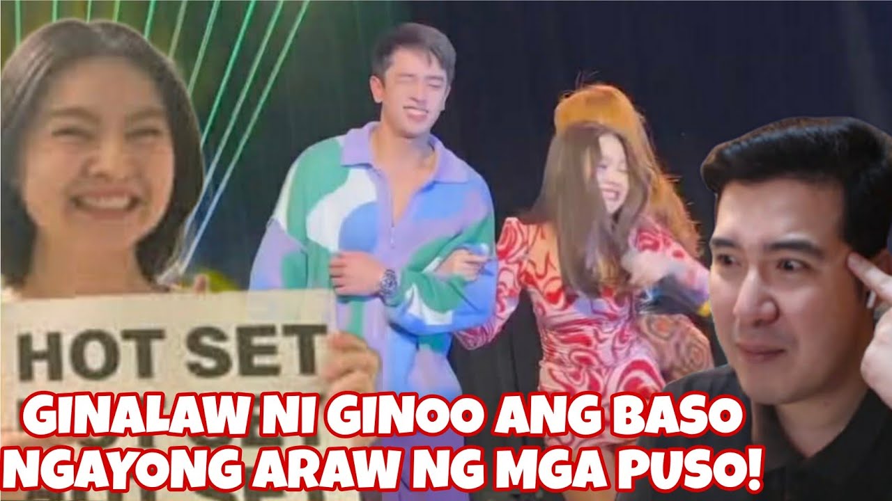 BARDA : GINALAW NA NI GINOO ANG BASO NGAYONG ARAW NG MGA PUSO! DAVID LICAUCO | BARBIE FORTEZA
