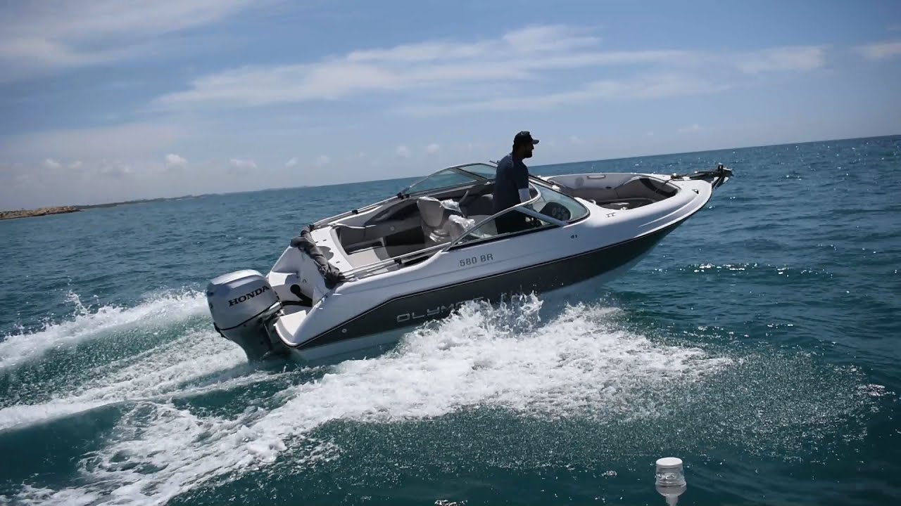 Olympic Boats 580 BR