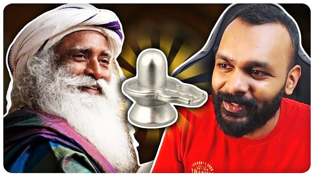 Sadguru's Mercury Shiva lingam