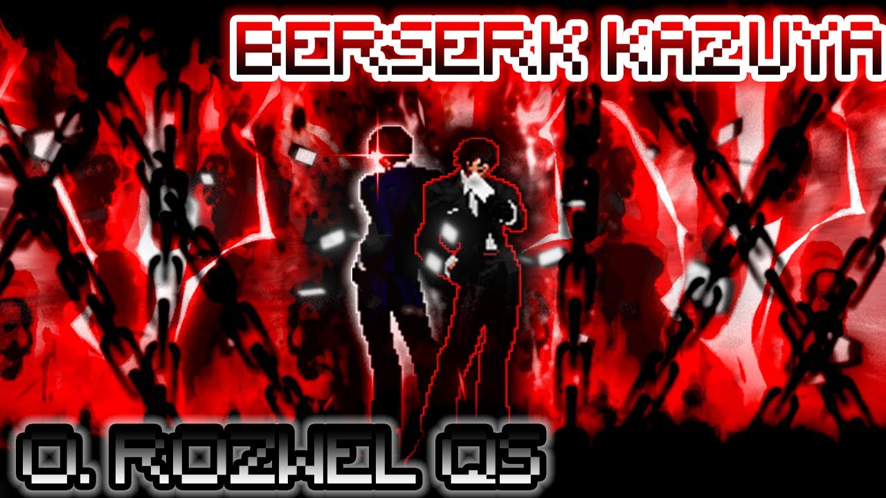 Berserk Kazuya (update) vs O.Rozwel QS - Ultra Bosses (Showcase) 1vs6 - Rematch - KOF MUGEN