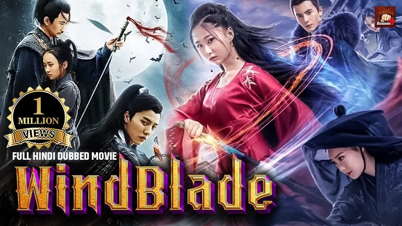 Wind Blade Hindi Dubbed Chinese Action Full Movie | Kung fu Martial Movies | Chinese Action Drama
