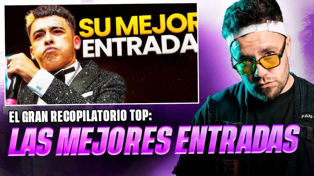 LAS MEJORES ENTRADAS A LA BASE JAMÁS VISTAS *EYOU PARALA...* Reacción