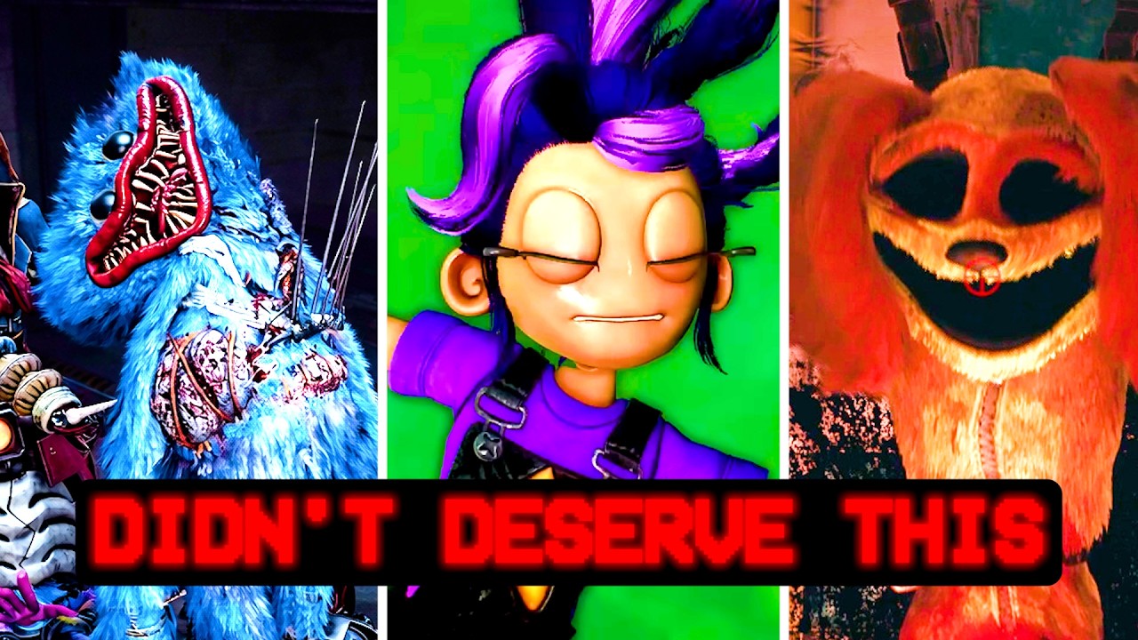 Кто погиб самым ужасным образом в мультфильме &laquo;Время игр Поппи&raquo;?