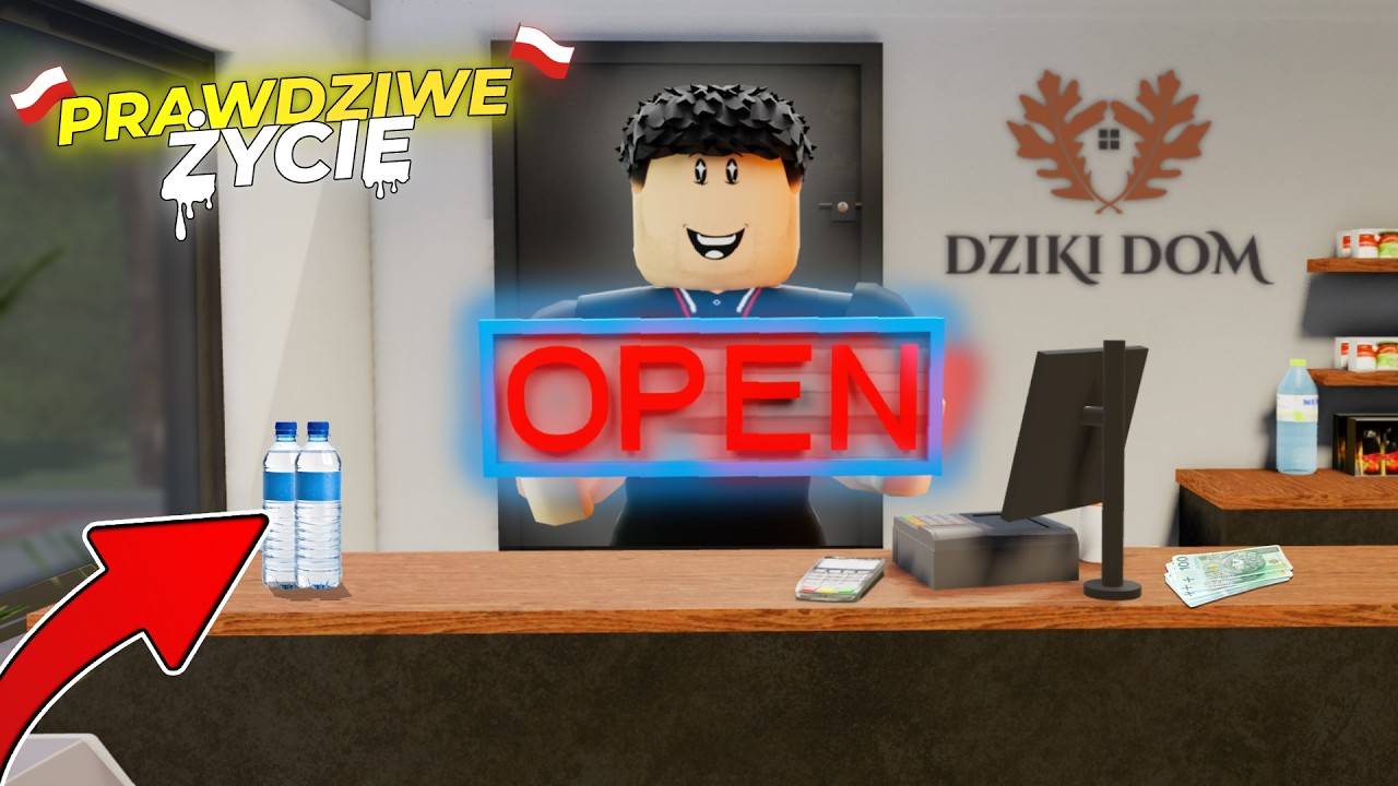 OTWIERAM RESTAURACJE?! | PRAWDZIWE ŻYCIE Polish Car Driving #23 [S2]