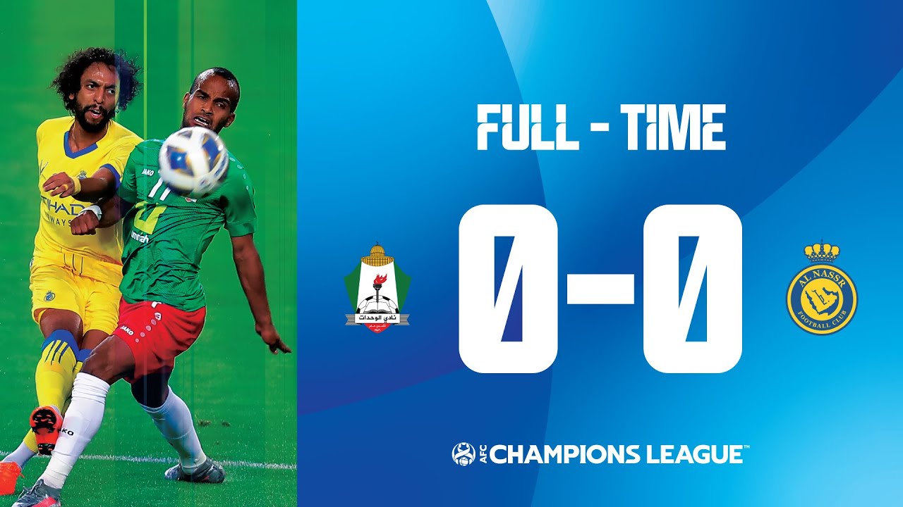 #ACL2021 - Full Match - Group D | Al Wehdat (JOR) vs Al Nassr (KSA)