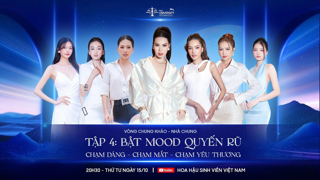 TẬP 4 LIVESTREAM | NHÀ CHUNG | BẬT MOOD QUYẾN RŨ - CHẠM DÁNG, CHẠM MẮT, CHẠM YÊU THƯƠNG