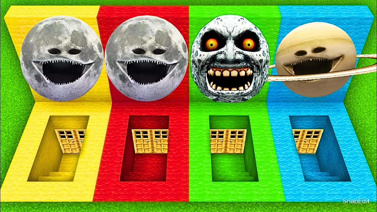 I FOUND HORROR SECRET TUNNELS 😱 IN MINECRAFT | MINECRAFT HORROR |