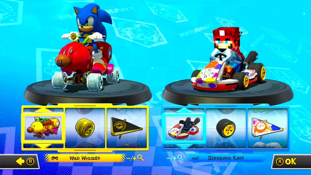 Darky Kart 8 Deluxe – Battle (Mod) 2 Players