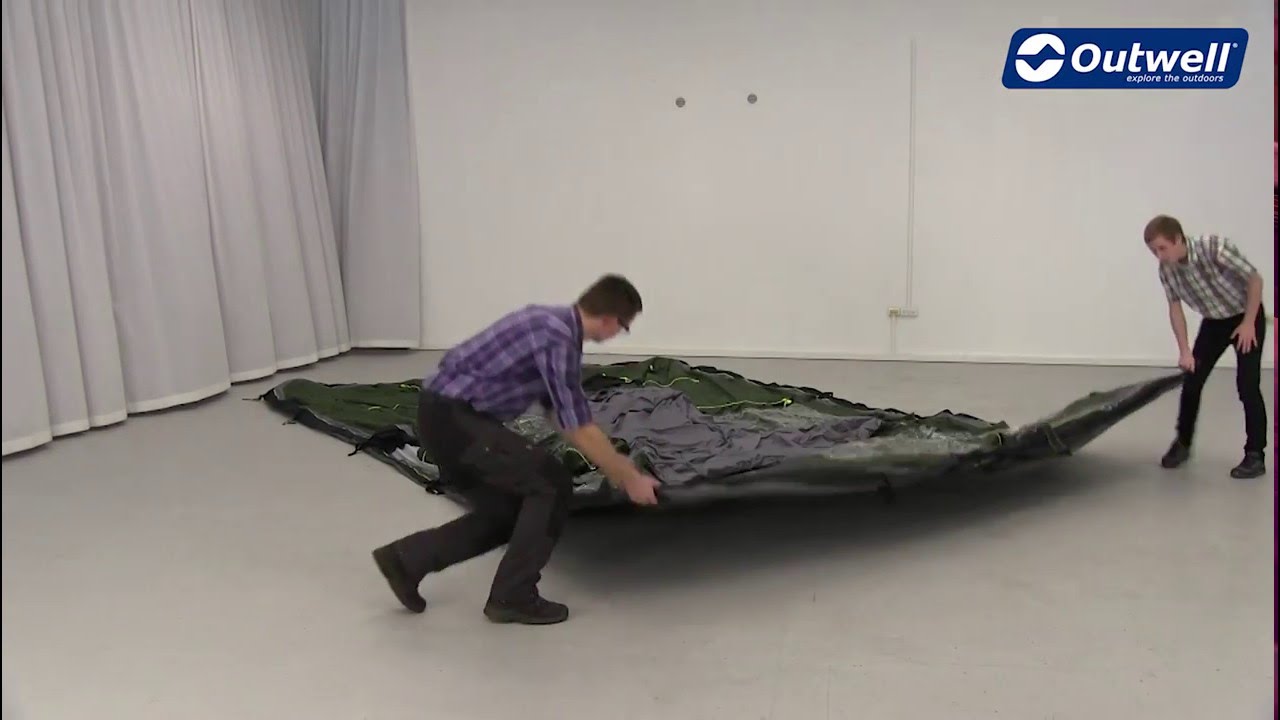 Outwell Montana 6 Pitching Video | Innovative Family Camping