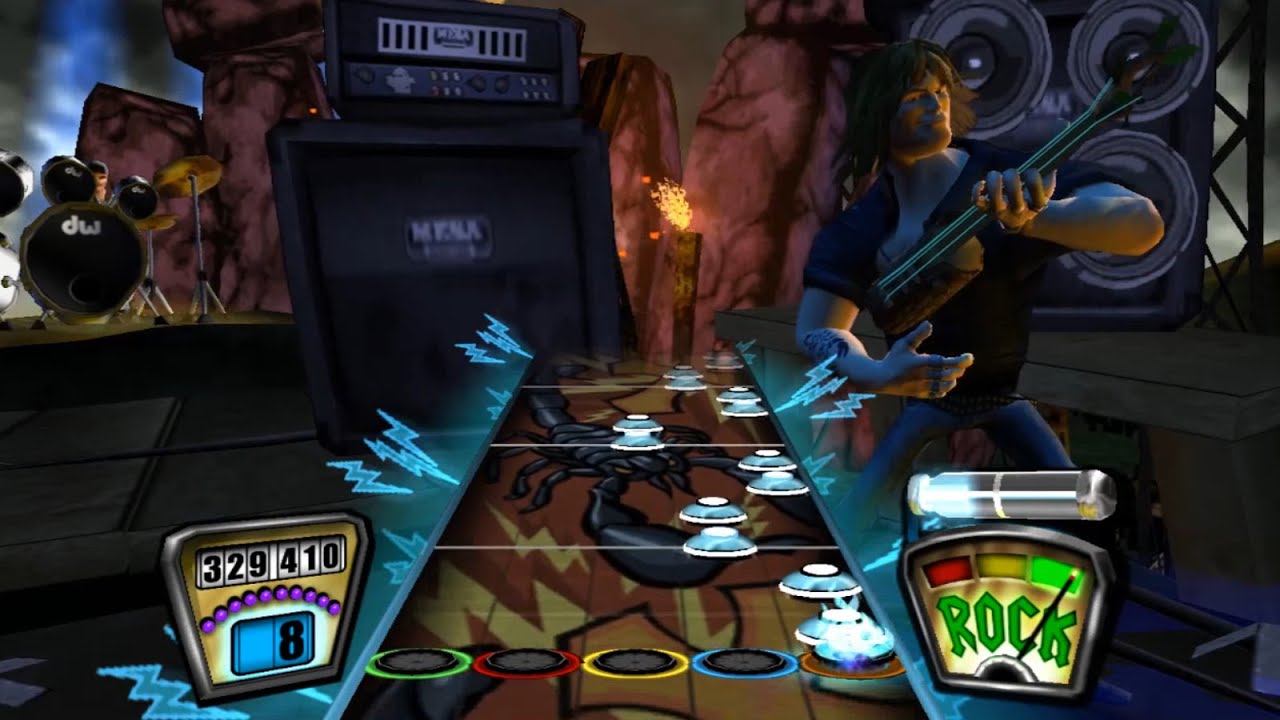 [TAS] Hacked Guitar Hero 2 (Kariodude) - Wholelottacrap 100% FC!