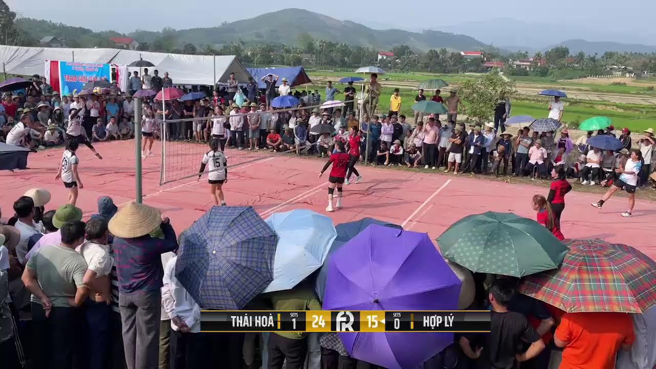 Hợp Lý⚔️Thái Hoà:giải bóng chuyền Xóm mới