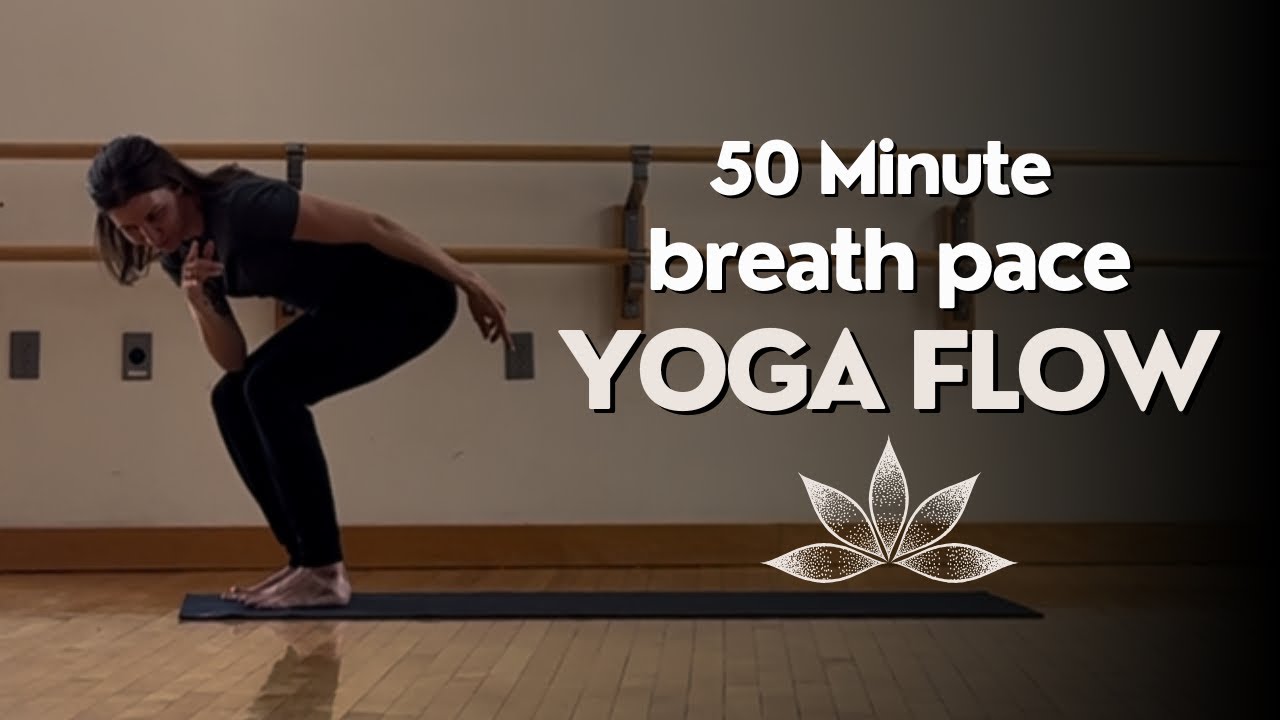 Half Moon 50 Minute Vinyasa Flow Yoga