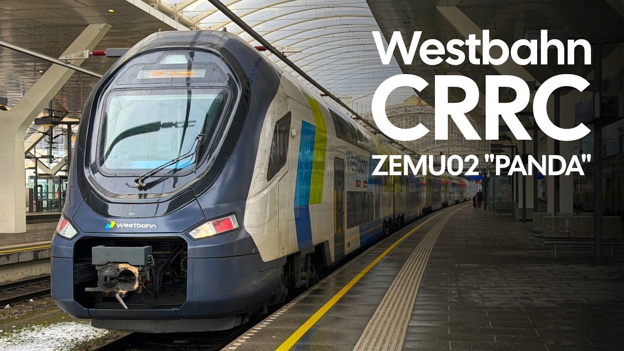 Westbahn CRRC - Mitfahrt und Eindrücke des neuen China-Zugs