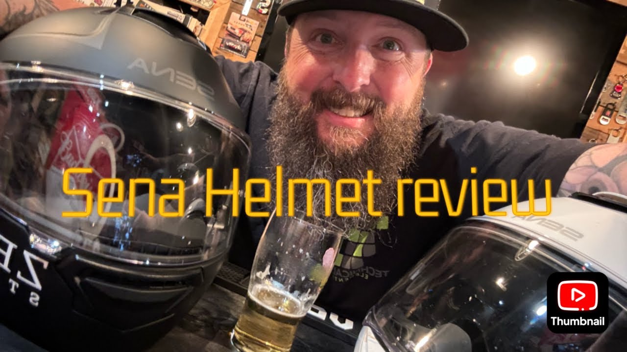 Sena Impulse helmet review! ( I also compare it to my old Sena outrush )