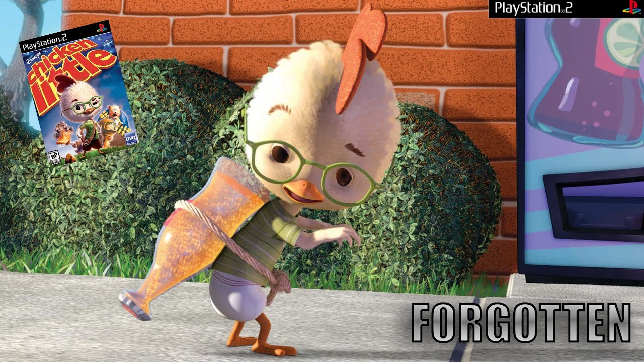 A Forgotten Disney Game Review - Chicken Little (PS2)