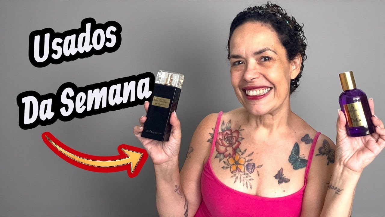 ABRA-SE PARA O NOVO ANO COM AS DICAS DE PERFUMES DESSE VÍDEO