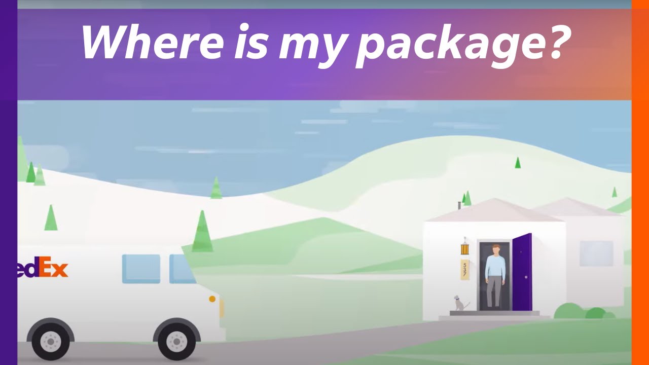 Where is my package?